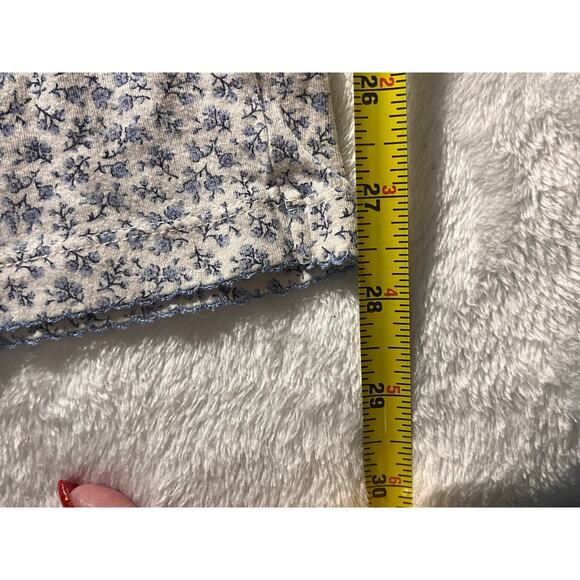 CHAPS Size 2X Cottagecore Floral Pajama Set Romantic Lounge Pants with Pockets - Picture 13 of 14